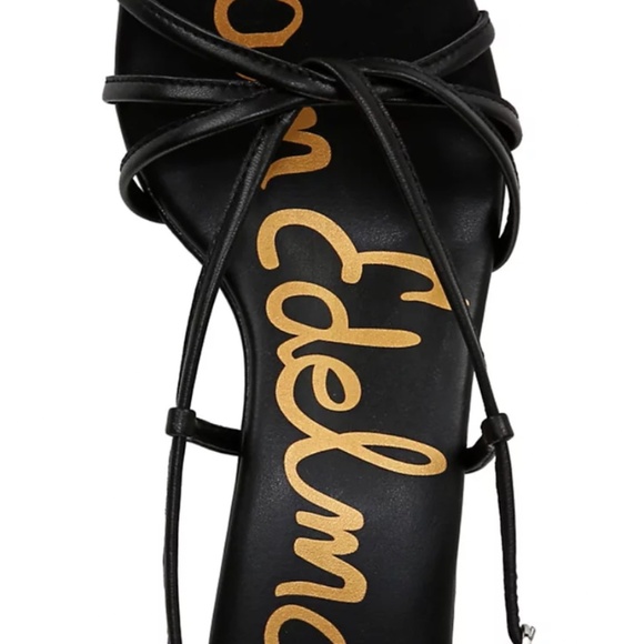 Sam Edelman Leather Strappy Sandals - Picture 8 of 9
